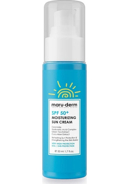Maruderm Spf50+ Nemlendirici Güneş Kremi 50 ml - 2