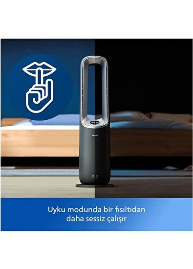 Philips AMF870/15 3'ü 1 Arada Hava Temizleyici Fan ve Isıtıcı - 3
