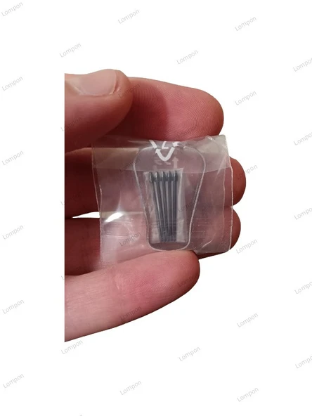 Samsung Galaxy Tab S8 / Tab S8 Plus / Tab S8 Ultra S Pen Kalem Ucu (5 Adet) Siyah - 2