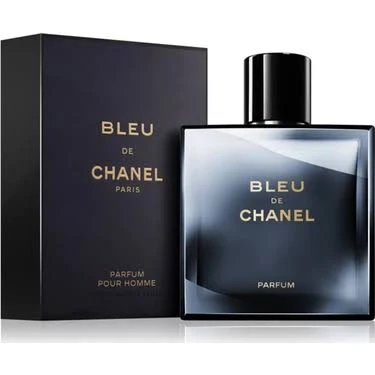 CHANEL DE BLEU PARFUM POUR HOMME 100ML ERKEK PARFÜM