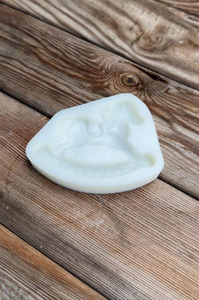 Sallanan At 2D Silikon Mum Kalıbı - Resim 5