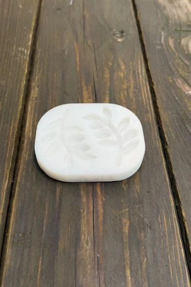 Zeytin Dalı İkili Silikon Mum Kalıbı - Resim 6