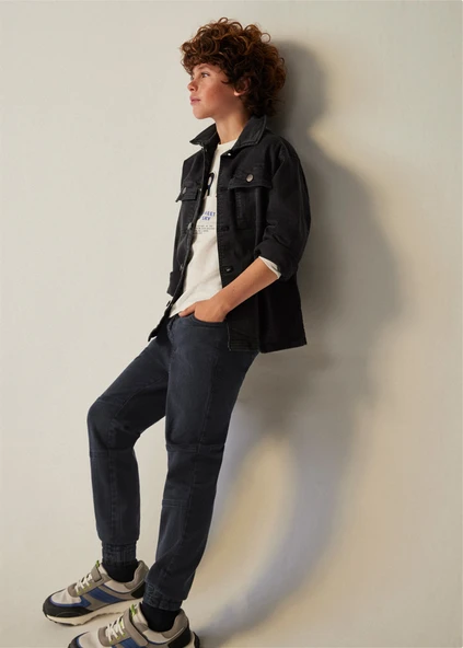 Mayoral Siyah Çocuk Pantolon ürün görseli 1