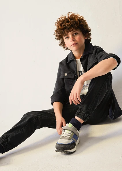 Mayoral Siyah Çocuk Pantolon - Resim 3