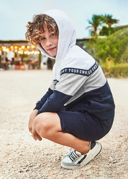 Mayoral Lacivert Erkek Çocuk Sweat - 2