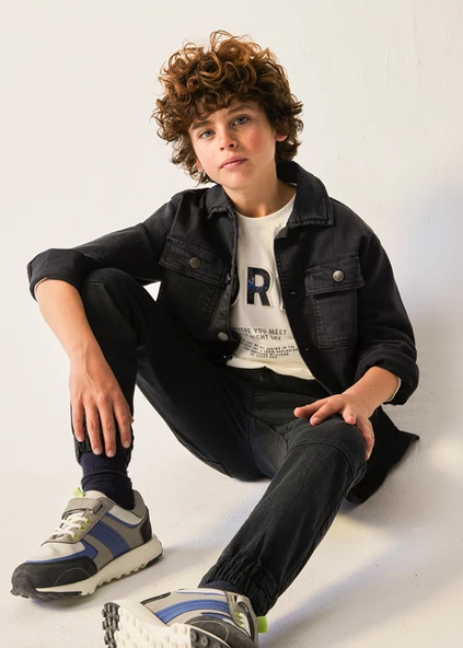 Mayoral Siyah Çocuk Pantolon - Resim 2