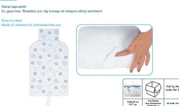 Pratik alt açma minderi LÜKS