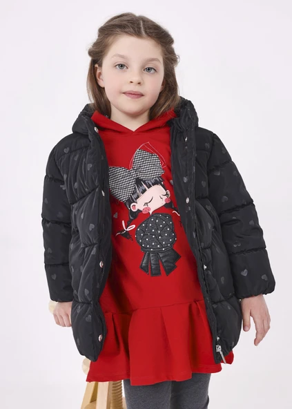 Mayoral Siyah Çocuk Mont - 1