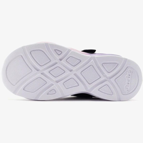 Skechers Twisty Glow 303717L Ortopedik Işıklı Çocuk Spor Ayakkabı - Resim 7
