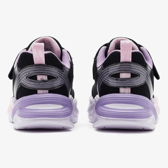 Skechers Twisty Glow 303717L Ortopedik Işıklı Çocuk Spor Ayakkabı - Resim 18