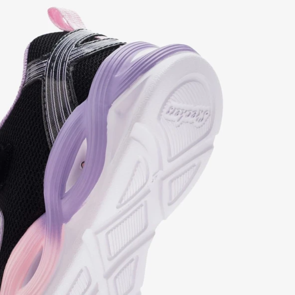 Skechers Twisty Glow 303717L Ortopedik Işıklı Çocuk Spor Ayakkabı - Resim 6