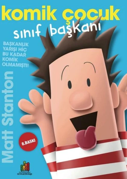 Komik Çocuk - Sınıf Başkanı