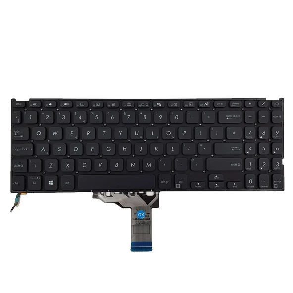 Asus X509Ja-Bq241, X509Ja-Bq241T Klavye (Siyah TR) ışıklı