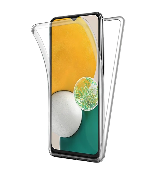 Samsung Galaxy A13 Çift Taraflı Silikon Kılıf