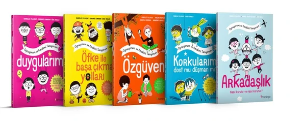 Oynuyorum ve Kendimi Tanıyorum Seti  (5 Kitap)
