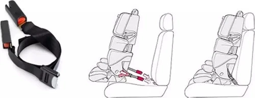 Concord Oto Koltuğu Isofix Kemeri - Isofix Bağlantı Aparatı Orjinal - 2