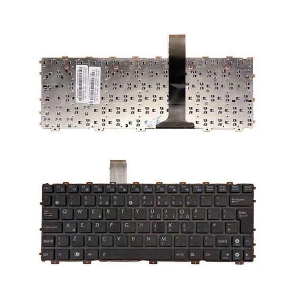 Asus Eee Pc R051B, R051BX, R051CX Notebook Klavyesi - Siyah - TR