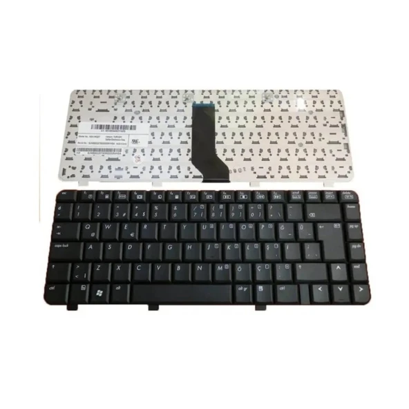 Hp Pavilion DV2000 DV2100 DV2200 DV2400 Dv2500 Compaq Presario V3000 Klavye TR V061130BK1 90.4F507.N00 MP-05586TQ-4421