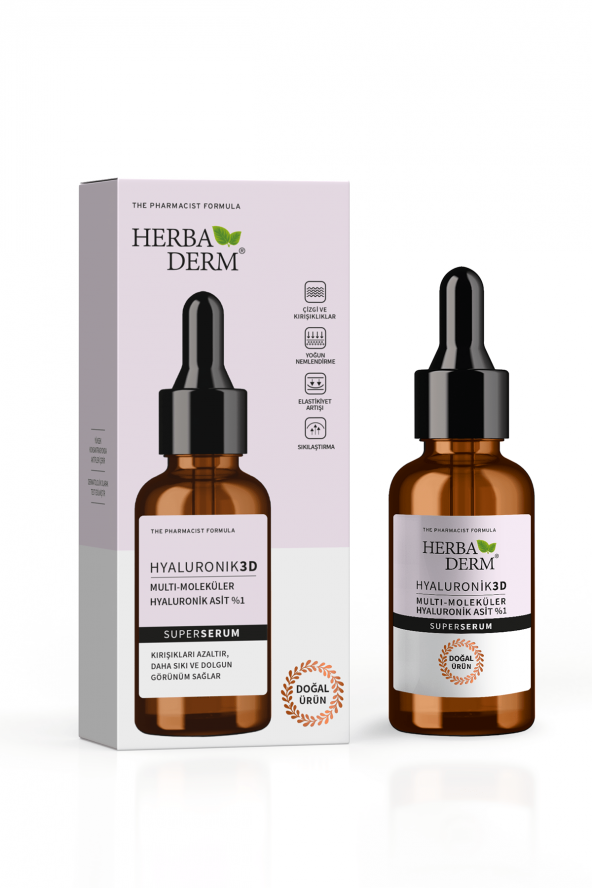 Superserum Hyaluronik 3d(MULTI-MOLEKÜR ) 30 ml