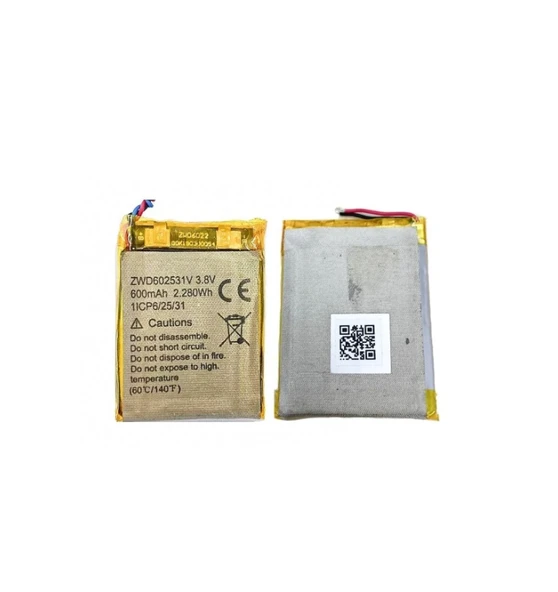 Alcatel Mt40 Akıllı Saat Pili, Bataryası (Zwd602531v) - 1