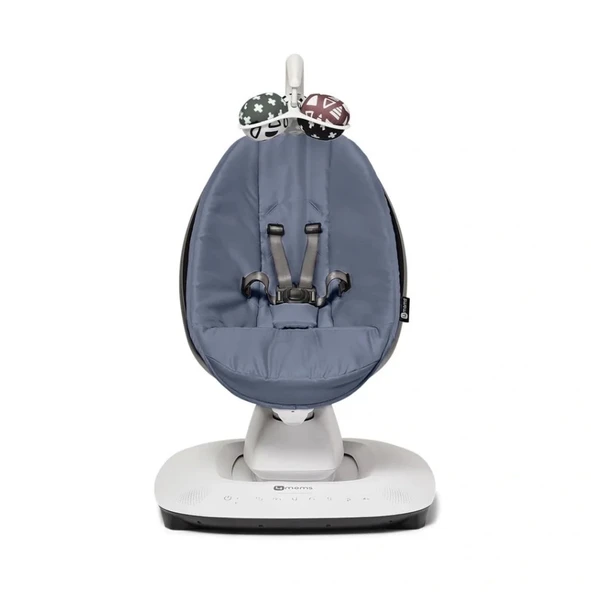 4Moms Mamaroo 5.0 Elektrikli Ana Kucağı - Slate Blue - 2