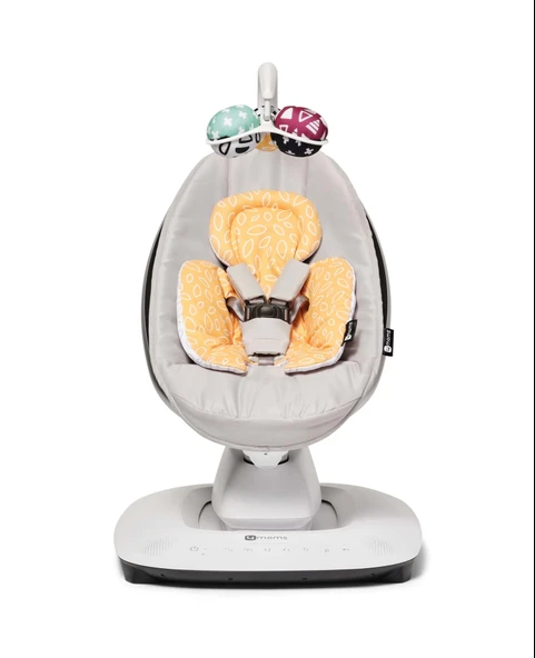 4Moms Mamaroo 5.0 Çift Yönlü Yenidoğan Destek Pedi Yellow/Mesh
