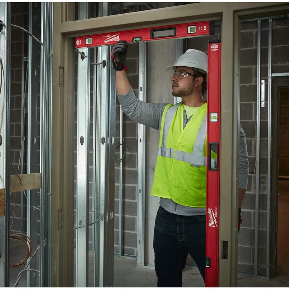 Milwaukee Redstick Su Terazisi Kompakt Manyetik 80 CM 4932459065 - 5