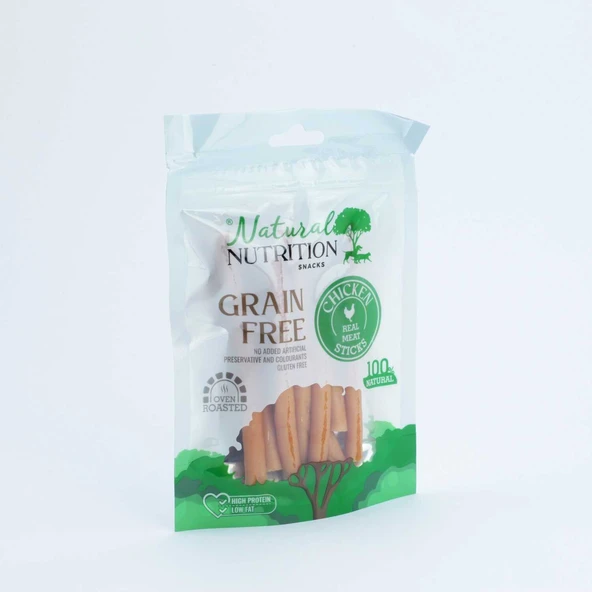 Natural Nutrition Tavuk Eti Çubuk Köpek Ödülü 75 Gr