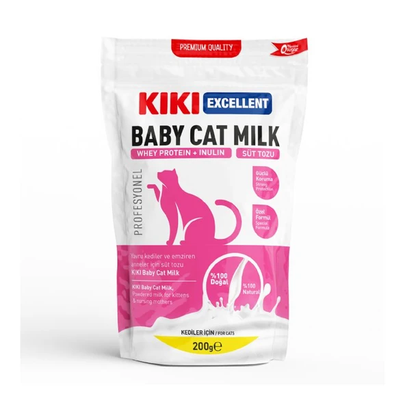 Kiki Yavru Kedi Süt Tozu 200 Gr
