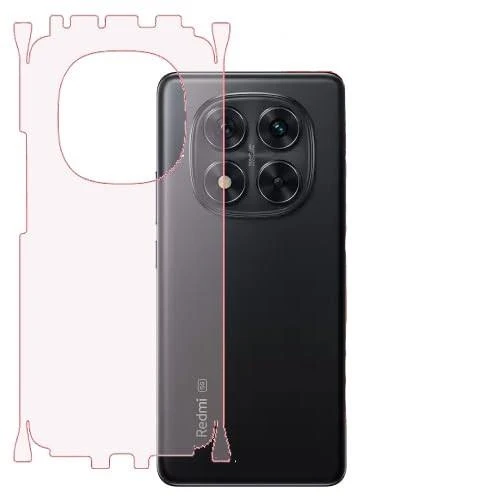 Redmi Note 14 Pro Plus ile Uyumlu MAT TPU Arka Kaplama 360