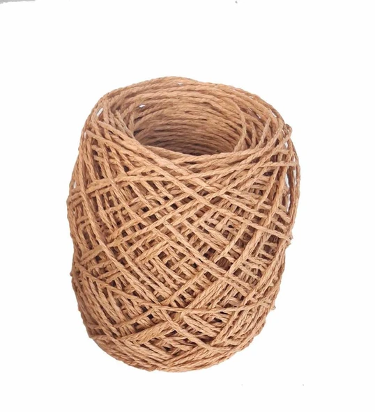 Çanta Aksesuar Hasır 50 Gr Sarılmış Kağıt İp