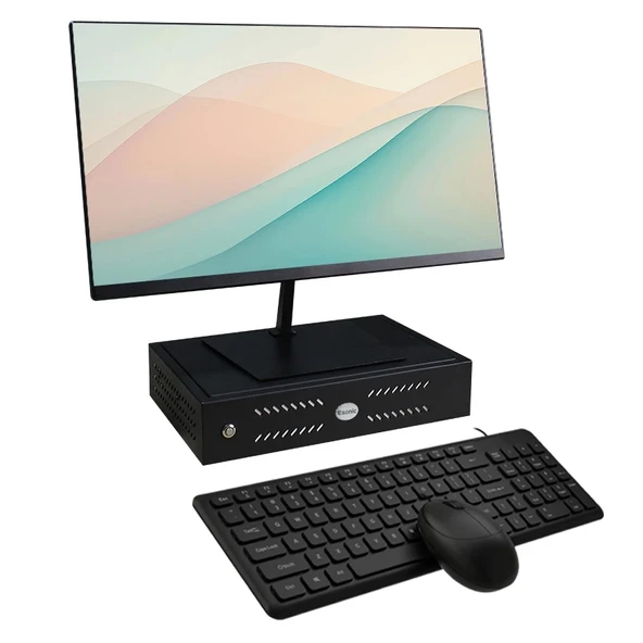 ROWORK MK2 İ5 13400 8GB DDR4 240SSD 24" Monitörlü Set Mini PC ürün görseli