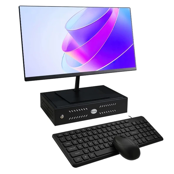 ESONIC MK2 İ5 3N 8GB DDR3 120SSD 19" Monitörlü Set Mini PC ürün görseli
