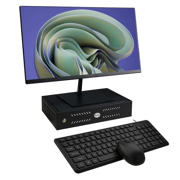 ESONIC MK2 İ5 4N 8GB DDR3 1TB SSD 24" Monitörlü Set Mini PC ürün görseli