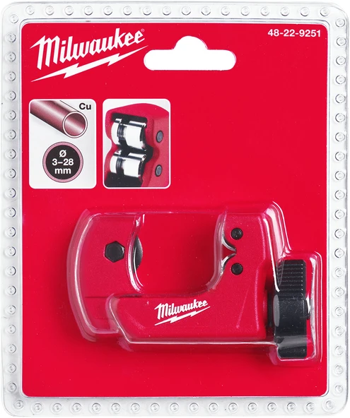 Milwaukee Bakır Boru Kesme Mini 28 MM 48229251 - 2