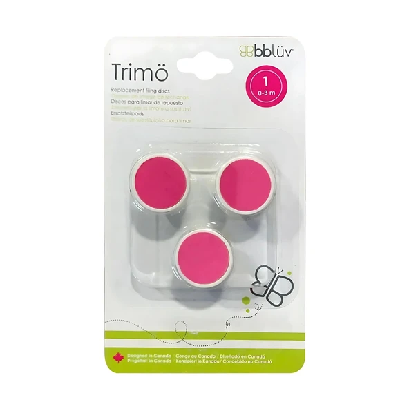 Bblüv Trimö Pilli Tırnak Törpüsü Yedek Uç Step1  Pembe 0-3 Ay - 7