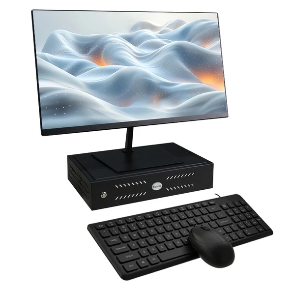 ROWORK MK2 İ7 14700 16GB DDR4 512GB m2 27" Monitörlü Set Mini PC ürün görseli