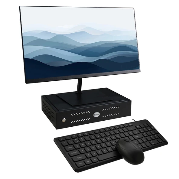 ROWORK MK2 İ7 13700 8GB DDR4 240SSD 21.5" Monitörlü Set Mini PC ürün görseli