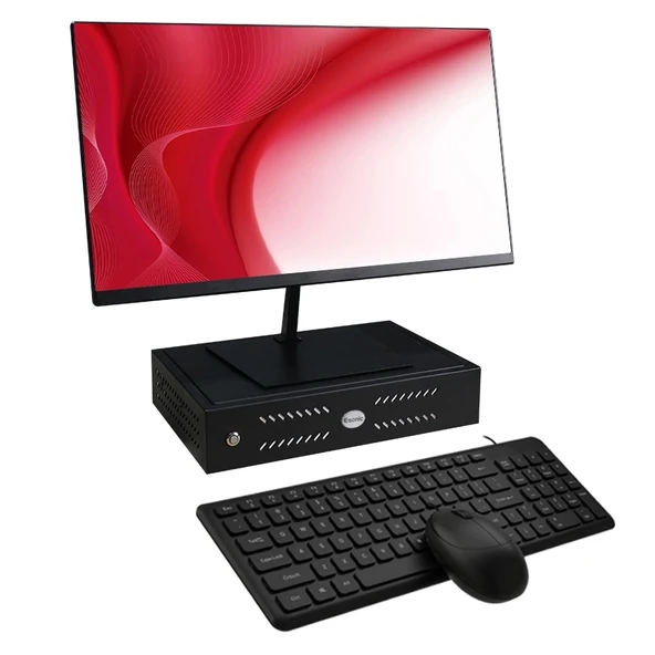 ROWORK MK2 İ7 14700 16GB DDR4 512GB m2 21.5" Monitörlü Set Mini PC ürün görseli