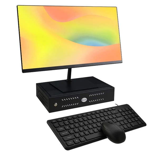 ROWORK MK2 İ7 12700 16GB DDR4 1TB m2  27" Monitörlü Set Mini PC ürün görseli