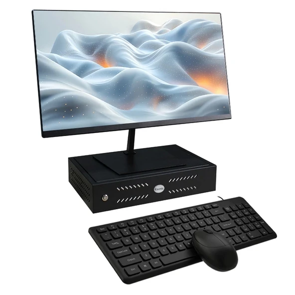 ROWORK MK2 İ7 13700 8GB DDR4 512GB m2 24" Monitörlü Set Mini PC ürün görseli