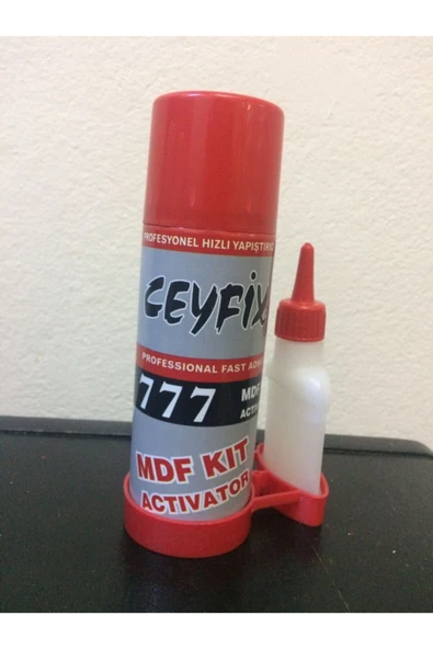Ceyfix Mdf Hızlı Yapıştırıcı 400 ml+100 gr 1.kalite Ürün