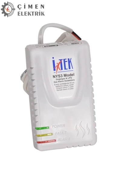 İltek Gaz Dedektörü