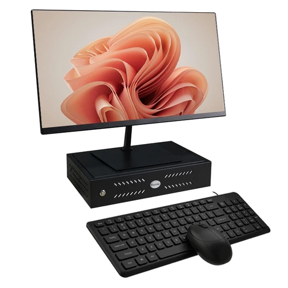 ESONIC MK2 İ5 4N 8GB DDR3 480SSD 21.5" Monitörlü Set Mini PC ürün görseli