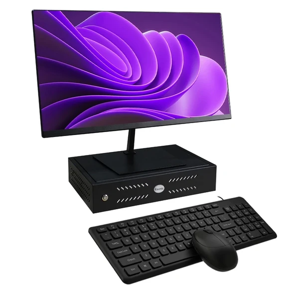 ROWORK MK2 İ5 12400 8GB DDR4 240SSD 21.5" Monitörlü Set Mini PC ürün görseli