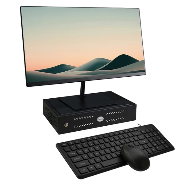 ROWORK MK2 İ5 13400 8GB DDR4 120SSD 27" Monitörlü Set Mini PC ürün görseli