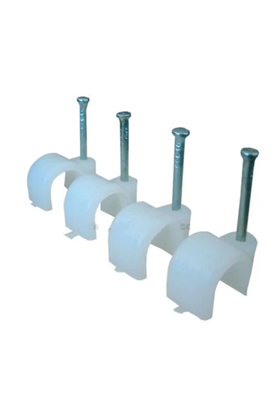 Çelik Çivili Kroşe No 3 - 8 mm Kutu 100 Adet ürün görseli