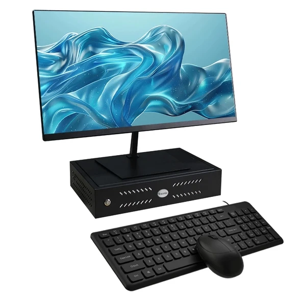 ROWORK MK2 İ7 14700 16GB DDR4 240SSD 27" Monitörlü Set Mini PC ürün görseli