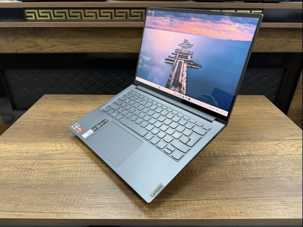Lenovo Yoga Slim 7 Pro 14ACH5 AMD Ryzen 7 5800H 16GB RAM 512GB SSD W10 14" QHD+ 90Hz 82MS001FTX (İKİNCİ EL) - 4