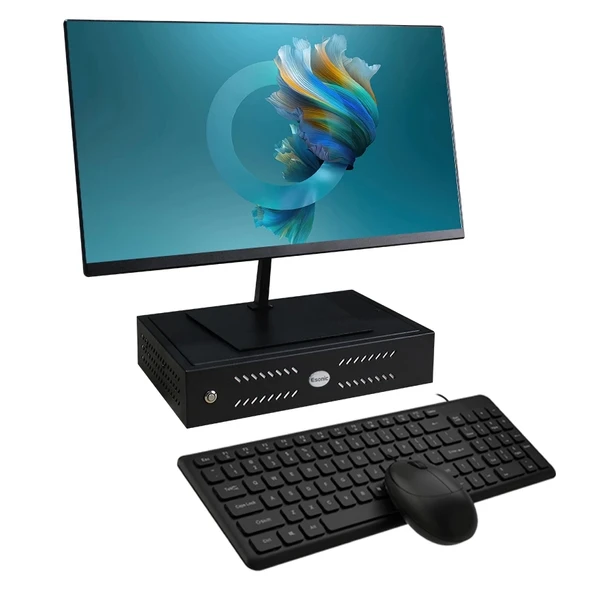 ESONIC MK2 İ3 4N 8GB RAM 120SSD 19" Monitörlü Set Mini PC ürün görseli